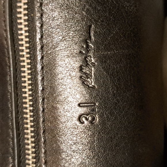 3.1 Phillip Lim Seymour zipper leather tote - Picture 6 of 11